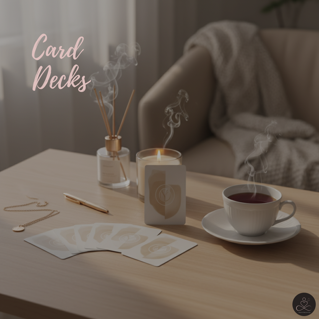 Brand Becoming Card Deck Collection by Andrea Callahan