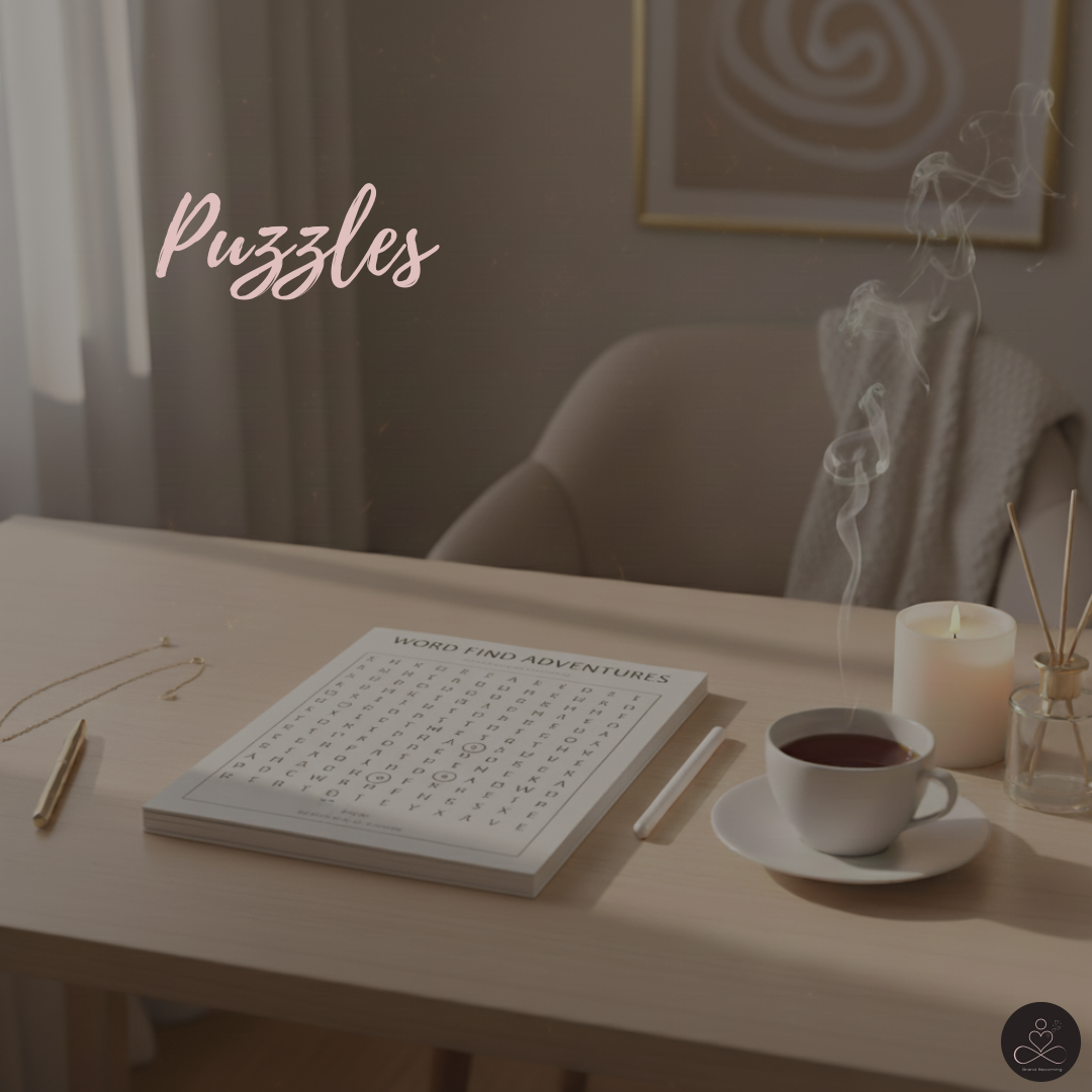 Brand Becoming Puzzle Collection by Andrea Callahan