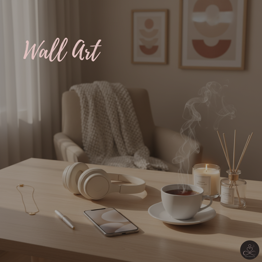 Brand Becoming Wall Art by Andrea Callahan