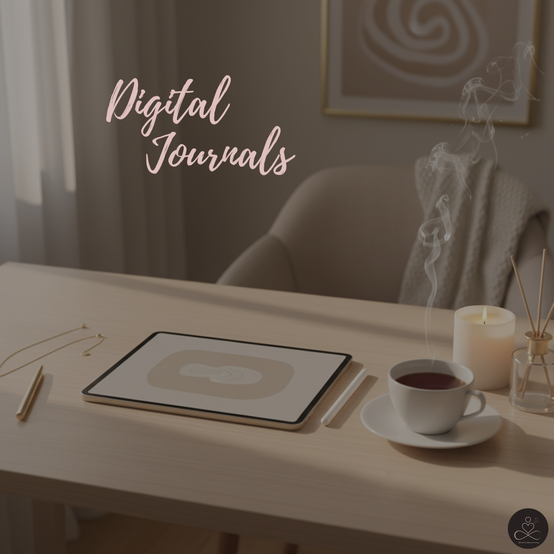 Brand Becoming Digital Journal Collection by Andrea Callahan