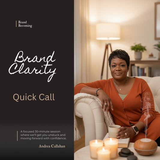 Brand Clarity Quick Call with Andrea Callahan